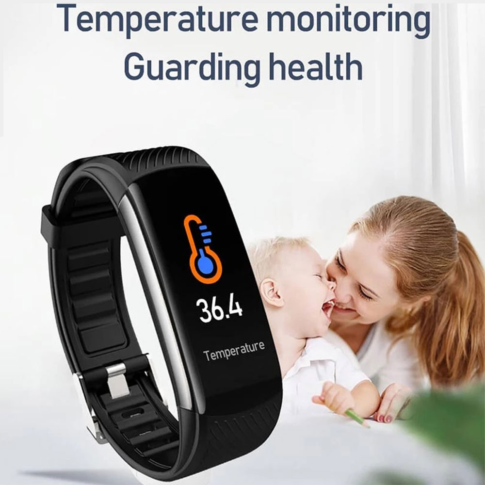 smart watch that charges with body heat