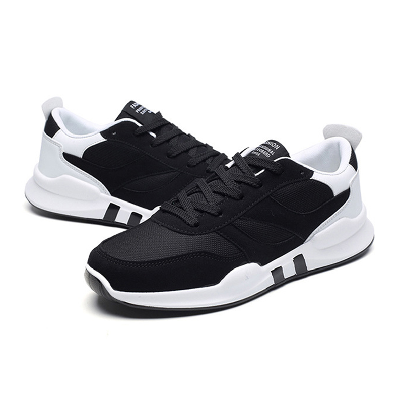 comfiest black trainers