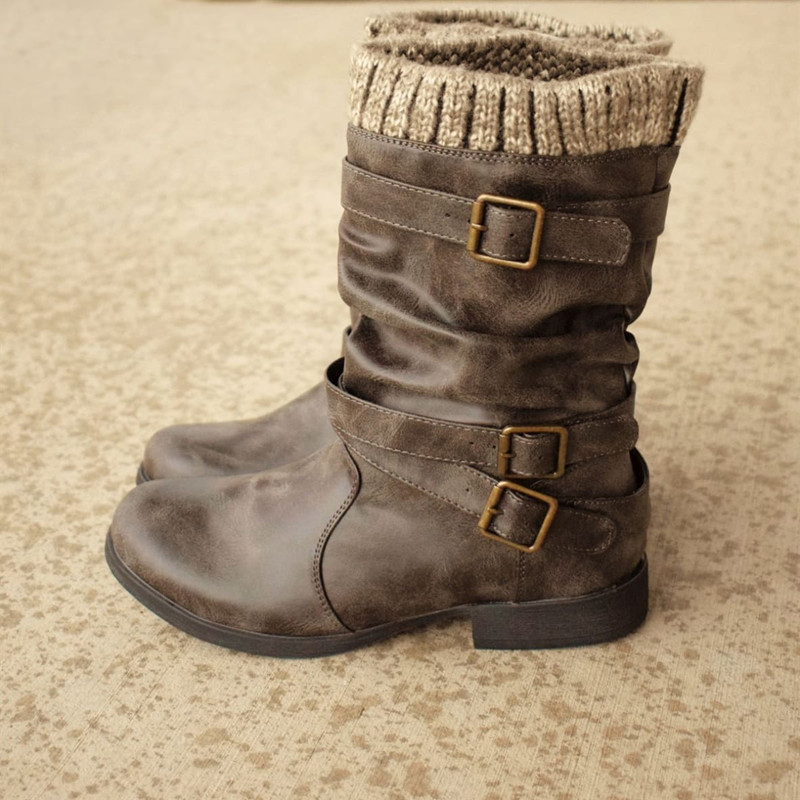 real leather fur lined boots