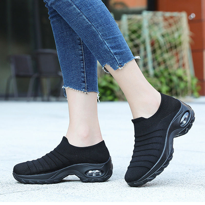 slip on cushion sneakers