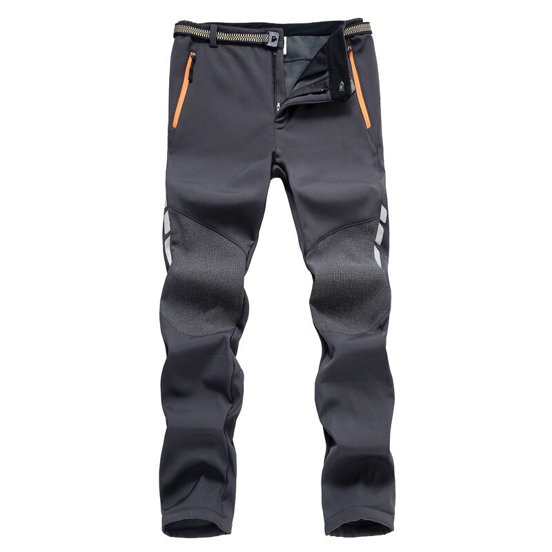 Mens Hiking Pants Winter Soft Shell 