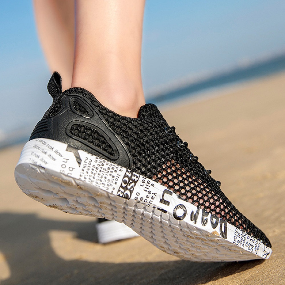 Details about   Mens Beach Water Shoes Quick Dry Swim Barefoot Casual Sport Shoes Surf Sneakers 