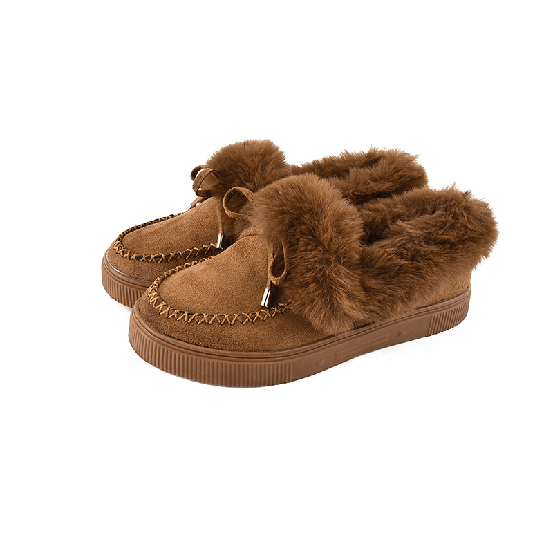 moccasin platform slippers