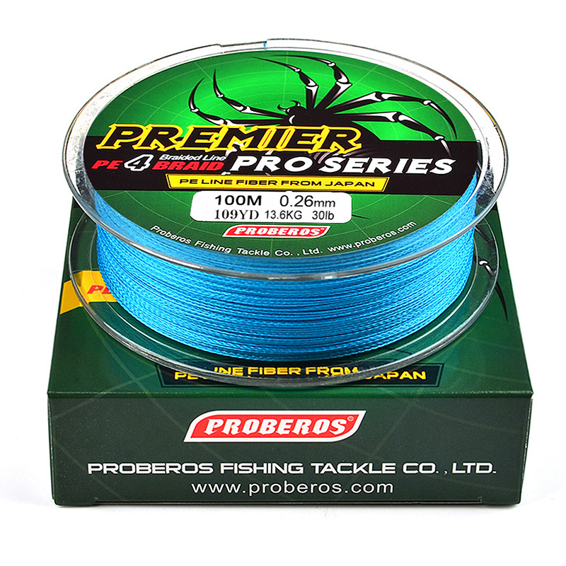 Details about   300M/330Yard PE Spectra Braided Nylon Fishing Line 4 Strands Multifilament Fish 