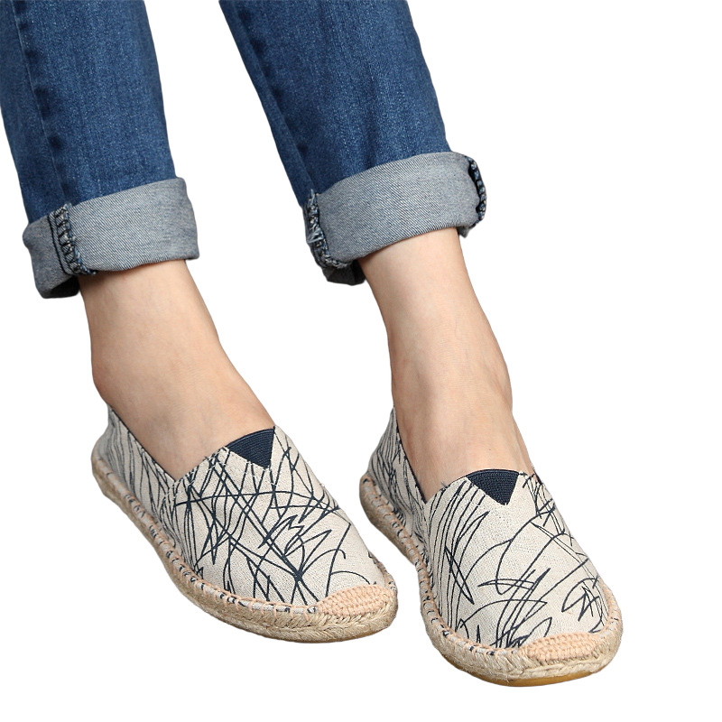 LADIES WOMENS SPOT ON CASUAL SLIP ON FLAT CANVAS ESPADRILLE SUMMER SHOES F80252 