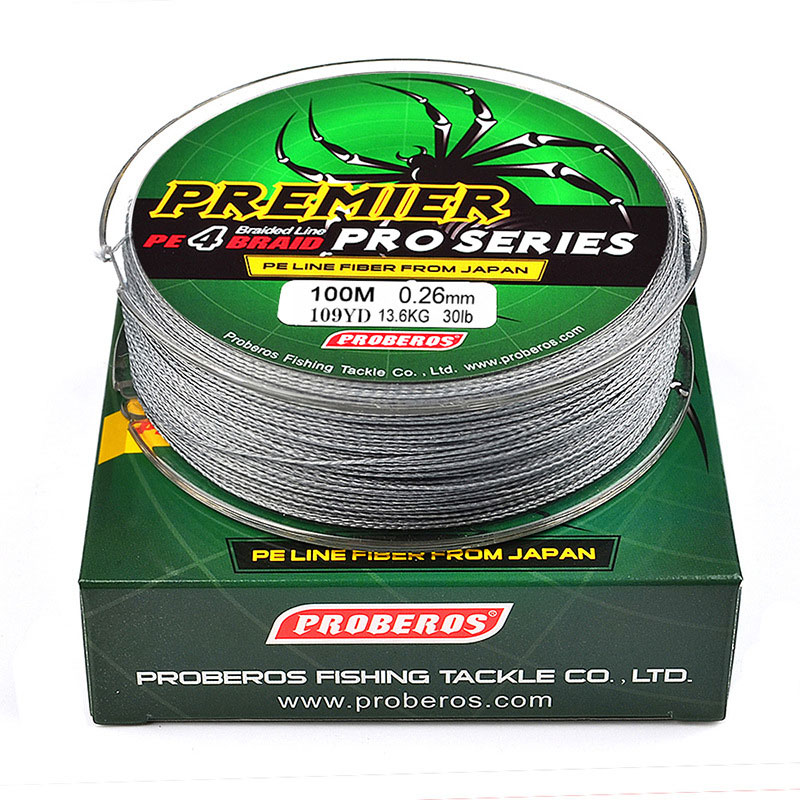 300M 6-100LB 4 Strands Super Strong Spectra Extreme Sea Braided Fishing Lines 
