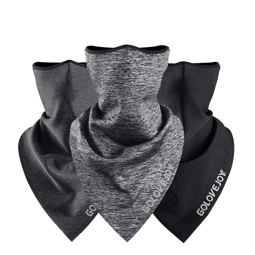Windproof Neck Gaiter Tube Warm Face Mask Shield Scarf Snood Headwear ...