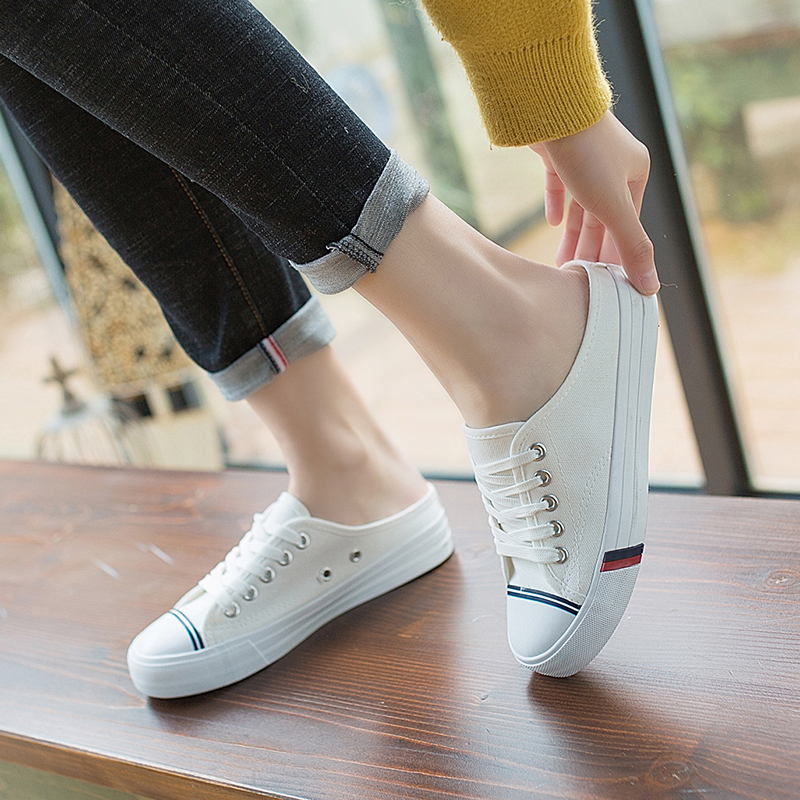 backless plimsolls