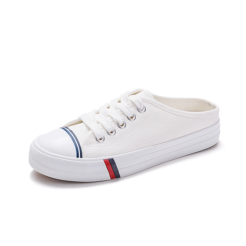 backless canvas shoes