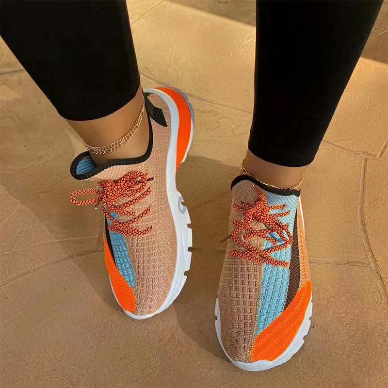Ladies Women Get Fit Walking Running Sports Shoes Slip On Gym Fitness Traine