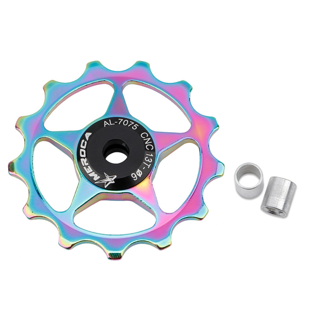 Mountain Road Bike Rear Guide Wheel 11T/13T Jockey Wheel Rear Derailleur Pulley