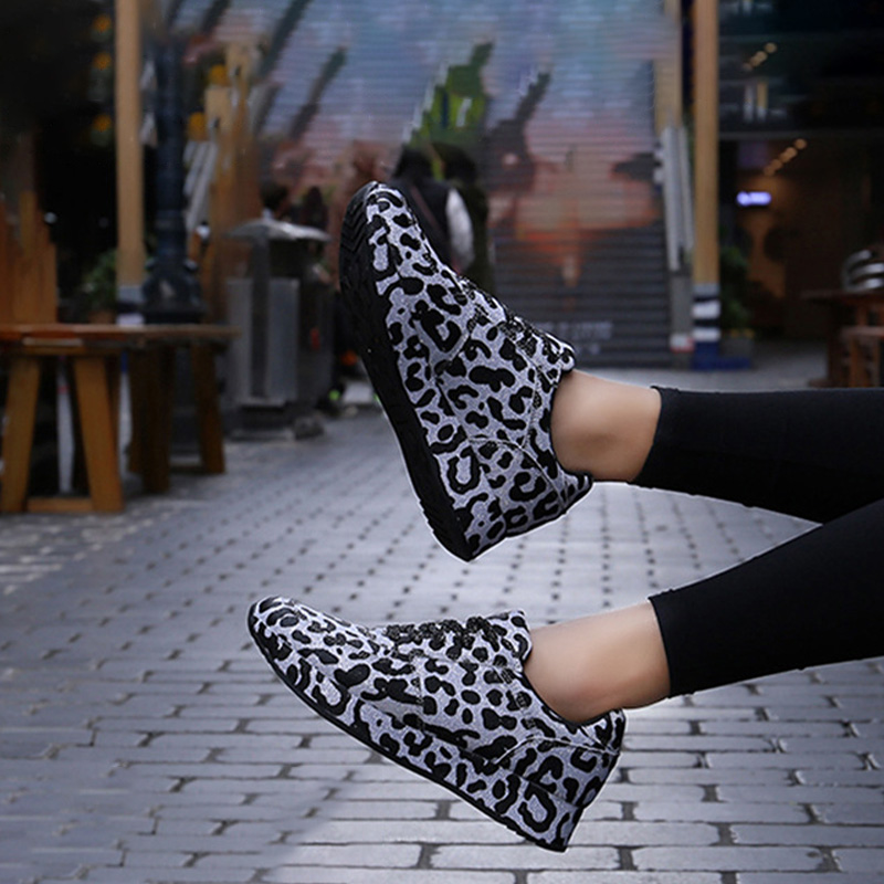 leopard print shoes trainers