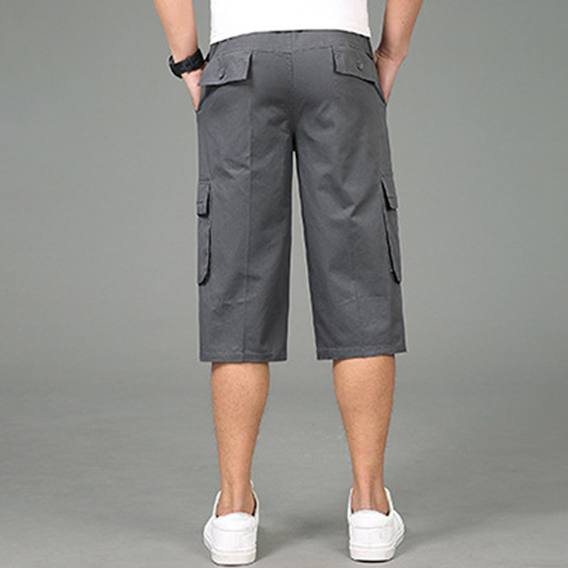 mens 3 quarter shorts