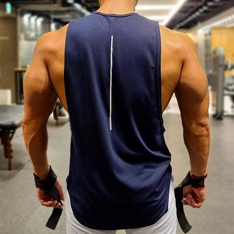 Gym Training Sleeveless Vest Shirt | eBay
