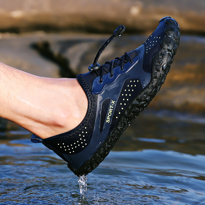 Women Men Toe Shoes Fishing Water Wading Shoes Quick-Drying Beach Sea ...