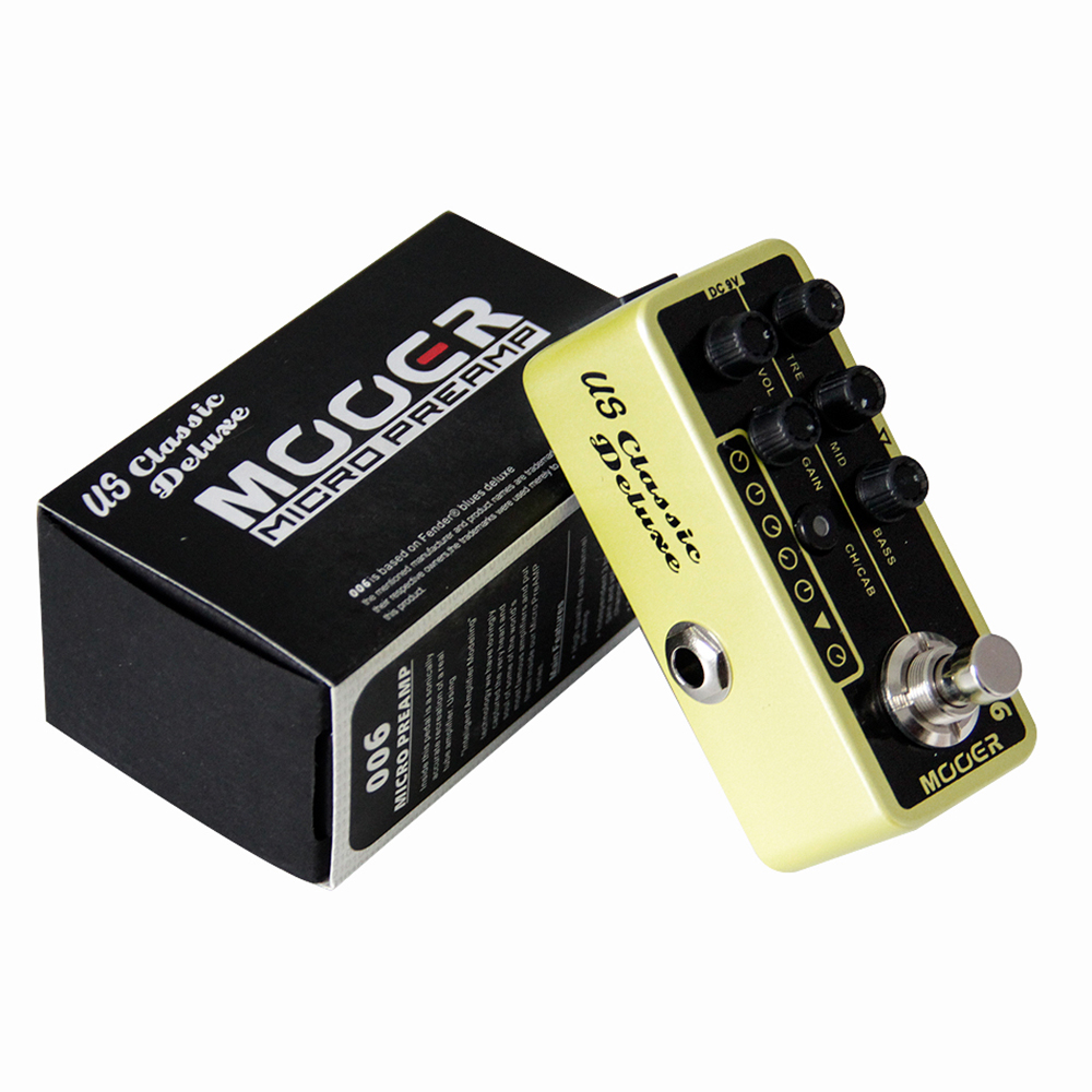 MOOER Micro Preamp 006 Classic Deluxe 【公式通販】