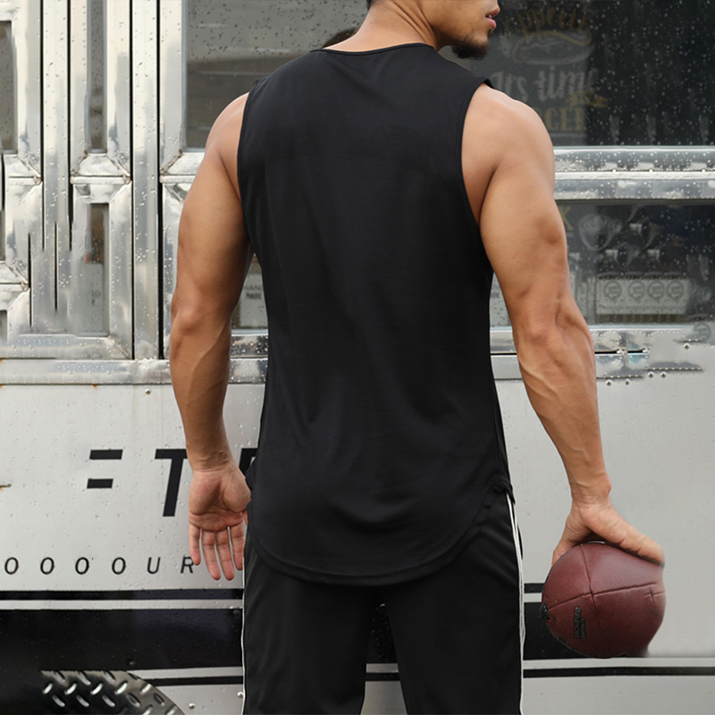 Men Tank Vest Top Undershirt Sleeveless 