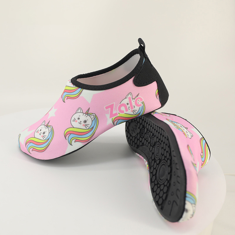 Unisex Aqua Shoes Kids Water Socks Slip On Sea Wet Beach Swim Surf Size UK10 11 