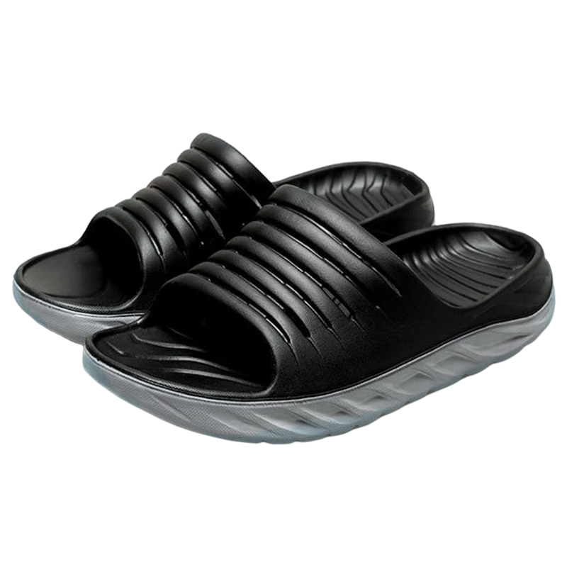 Men's Slip On Sport Slide Sandals Flip Flop Shower Shoes House Slippers Gym Y4L6 