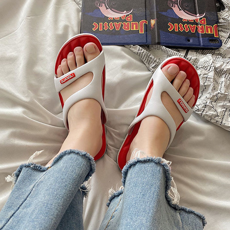 Unisex Adult Outdoor Slippers Bathing Shower Home Anti-Slip Slides Sandals Shoes