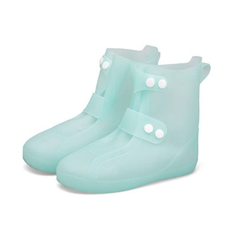 clear rain boots cover