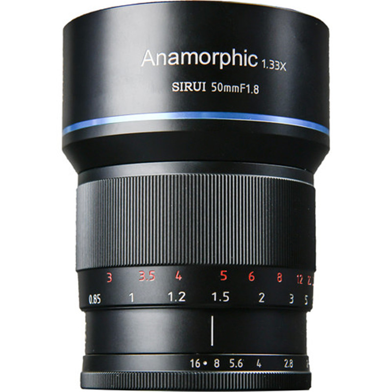 SIRUI　50mm F1.8 Anamorphic Lens中古　Xマウント用 Amazon.com : SIRUI 50mm F1.8 1.33X S35 Anamorphic Lens for X