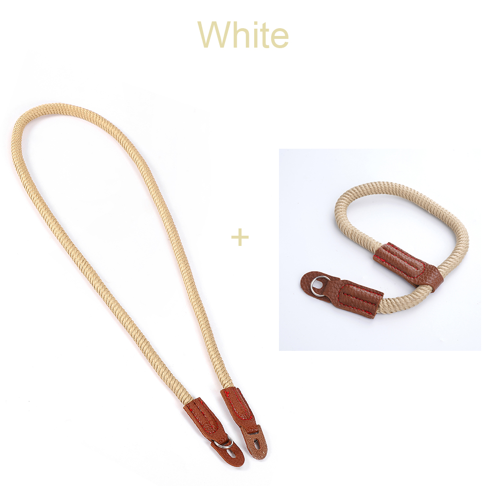 Leather Neck Shoulder Strap, Cotton Neck Shoulder Strap