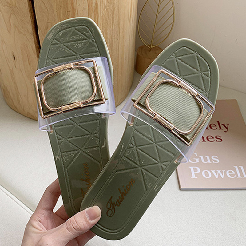 buckle slides womens