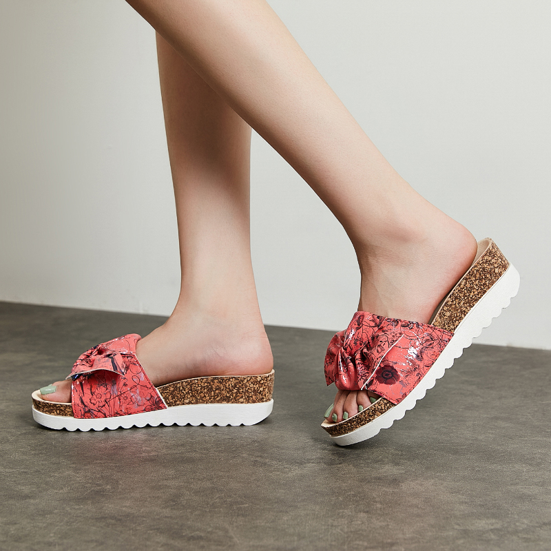 bow sliders women's