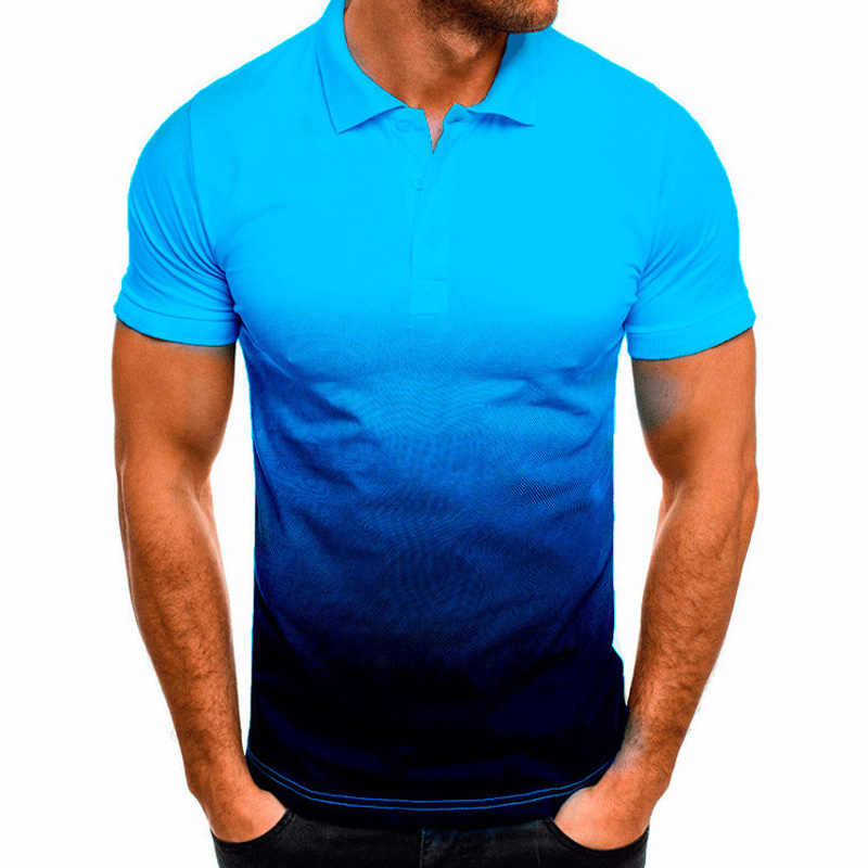 Avamo Men Workout Jersey T Shirts Tops Short Sleeve Running Athletic Golf  Shirt Casual Summer Pullover Sweat Polo Tee Shirt