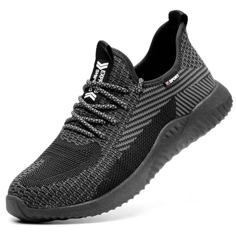 MENS ULTRA LIGHTWEIGHT LADIES SAFETY WORK STEEL TOE CAP BOOTS TRAINERS SIZE 3-13 