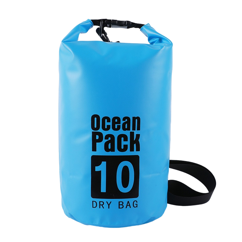PVC Floating Boating Kayaking Camping Waterproof Dry Bag Sack Ocean Pack 2L-30L 