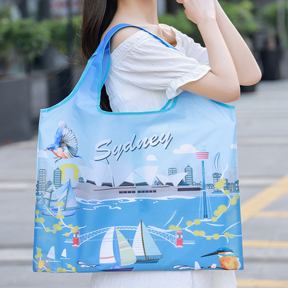 Details about   Foldable Handy Shopping Bags Reusable Pouch Tote Recycle Storage Fruit Handbag 