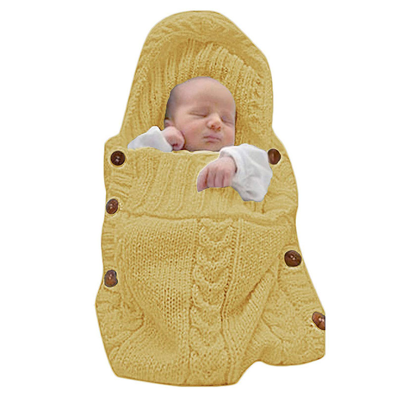 Newborn Infant Baby Boy Girl Swaddle Wrap Sleeping Bag Blanket Photography Props 