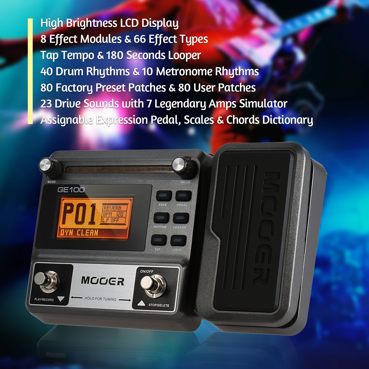 MOOER GE100　美品 714FmkC58hL._UF894,1000_QL80_.jpg