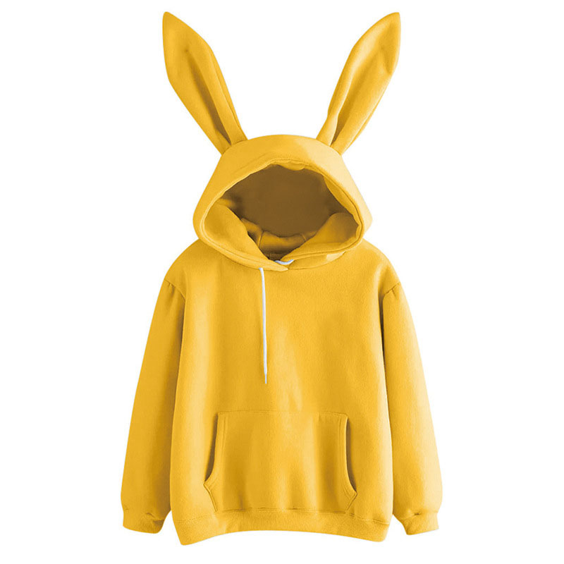 Bunny hoodie with 2025 ears ebay