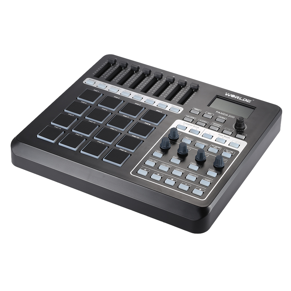 Beat & Music Maker DJ Piano USB Acity I Document Drum Pad, Keyboard Acity I  Contrmatérielle