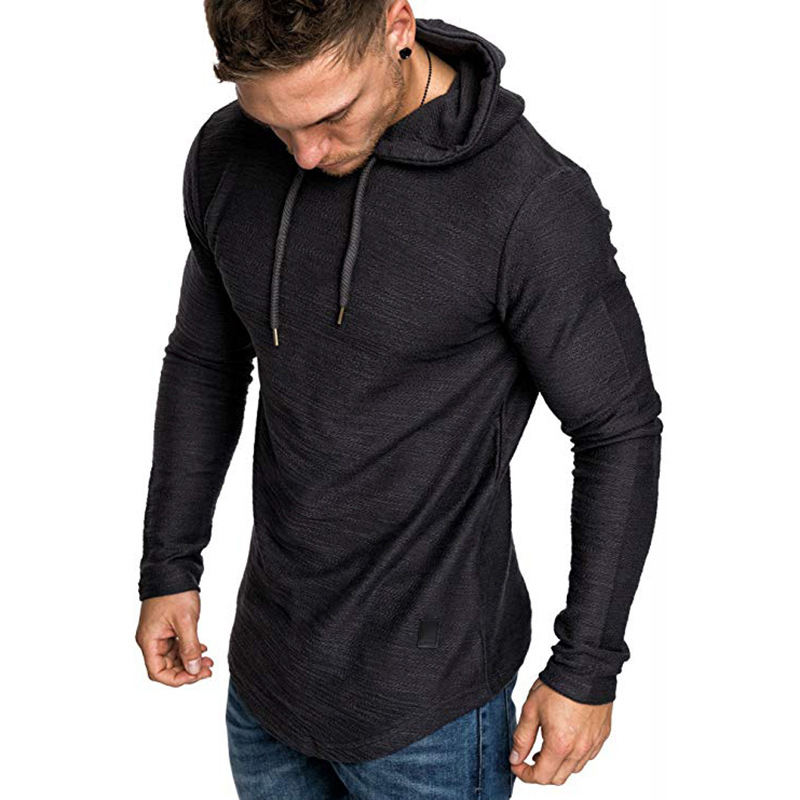New Men's Scar Tissue Taupe Soft Long Sleeve Hoodie Pullover Size Med £39.95 