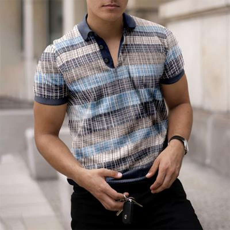 Blue Stripes