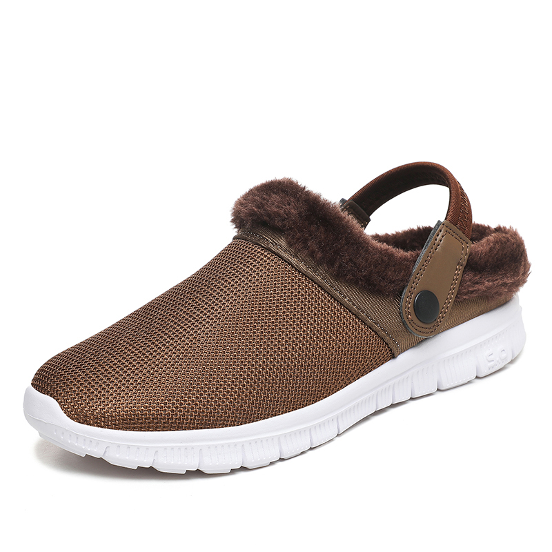 Unisex Slippers Casual Clog House Shoes Comfort Slip-On Walking Mules with Indoor Outdoor Anti-Skid Sole for Men and Women 