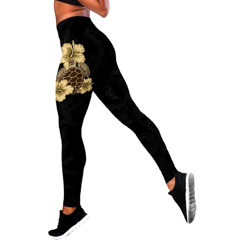 Calça de Yoga Pants Feminina para Fitness Pilates Harem S-XXL 5