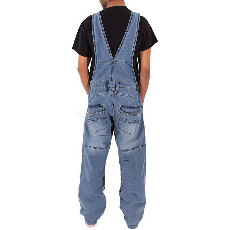 Jeans store bib pants