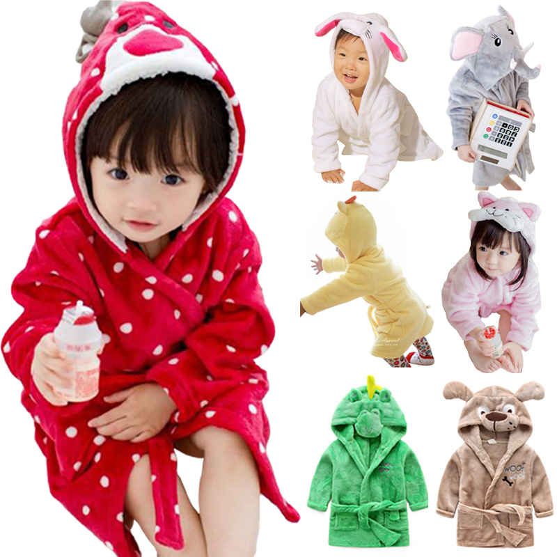 Buy Pandaoriginals Pink Free Size Bath Robe (1 kids robe, For: Baby Boys &  Baby Girls, Pink) Online at Best Prices in India - JioMart.