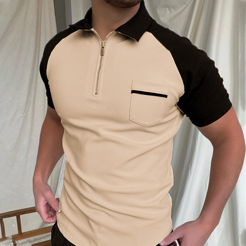 Mens collared pullover shirts sale