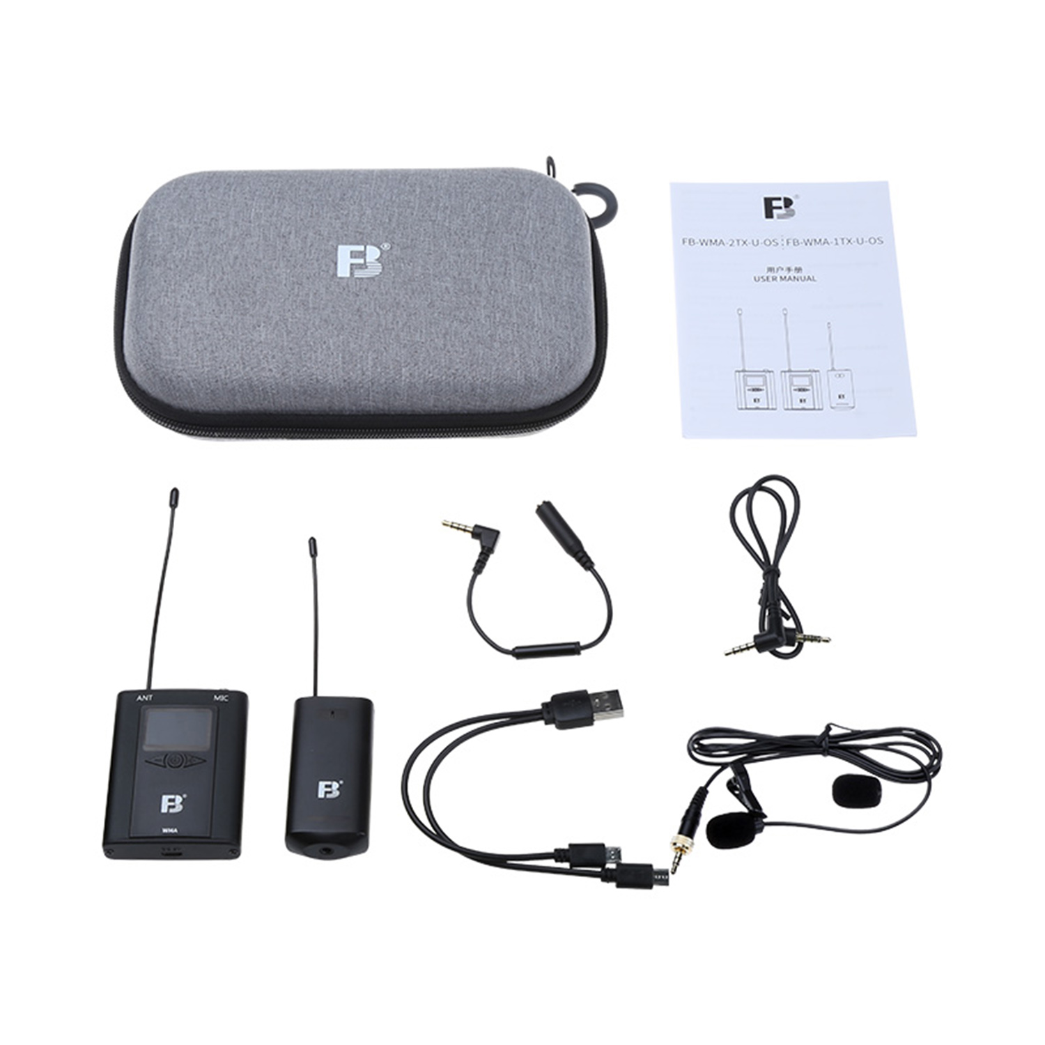 Lavalier Microphone For Camera And Smartphone