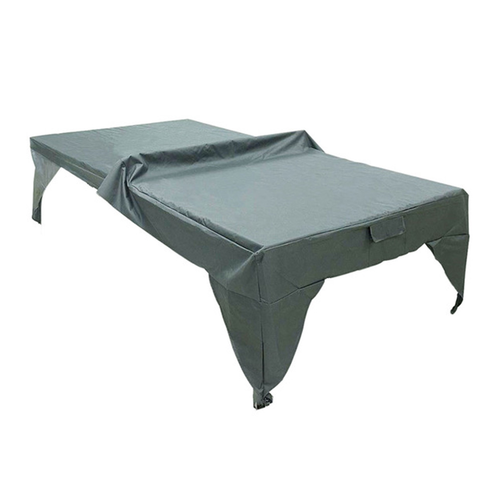 Table Tennis Table Cover Ping Pong Table cover for Outdoor and Indoor Waterproof 