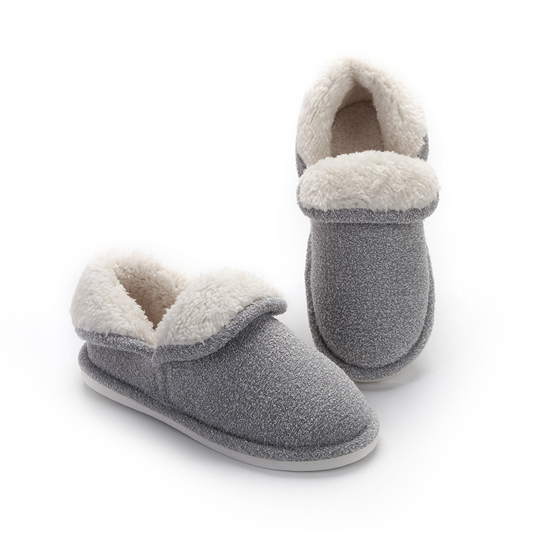 New Womens Slip-on Mule Slippers with Memory Foam Super Soft Faux Fur Premium US