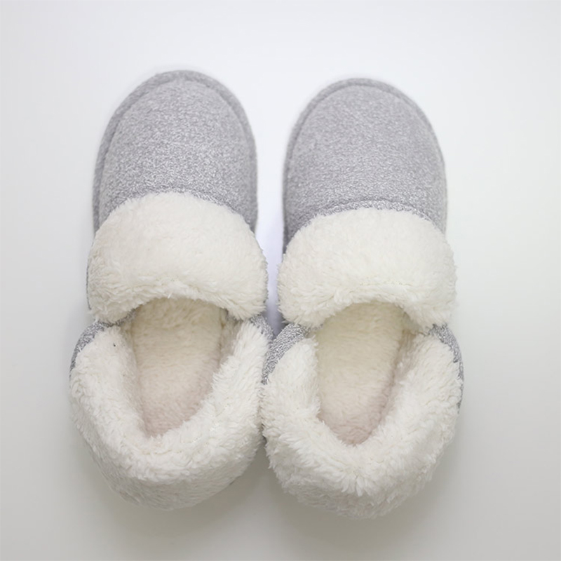 New Womens Slip-on Mule Slippers With Memory Foam Super Soft Faux Fur ...