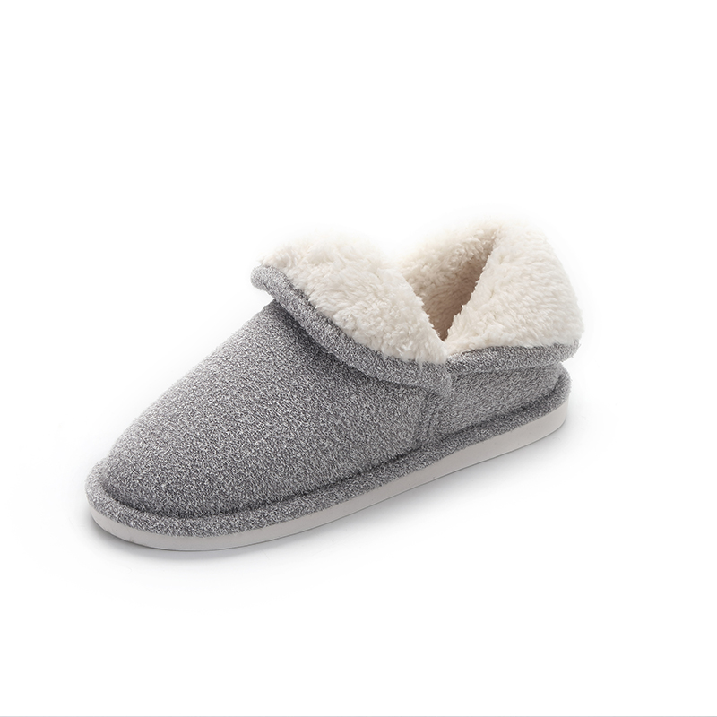 New Womens Slip-on Mule Slippers with Memory Foam Super Soft Faux Fur Premium US