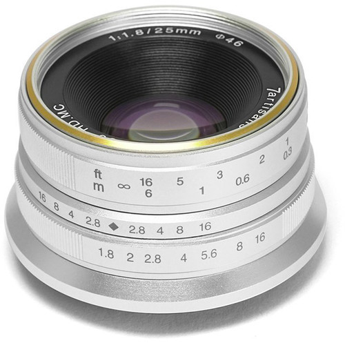 7artisans 25mm F1.8 Lens for Fujifilm X Sony E Canon EF EOS M5 6